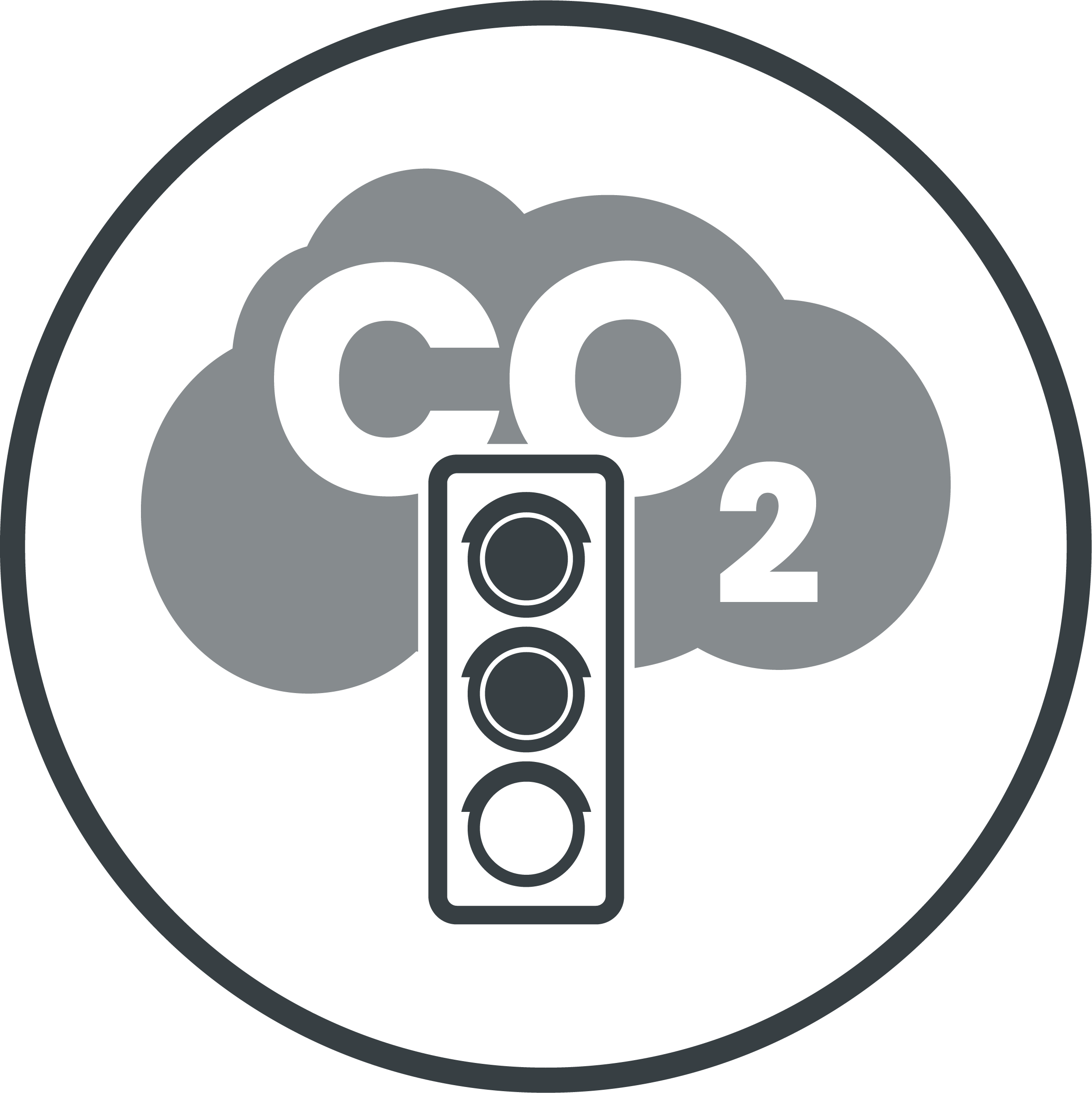 CO2 Ampel icon